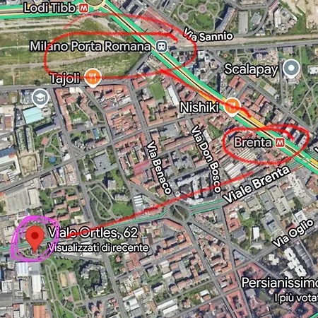 公寓 Duomo In 5 Fermate M3 - Fronte Fondazione Prada 米兰